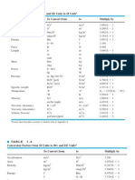 1.3 Conversion Factors From BG and EE Units to SI