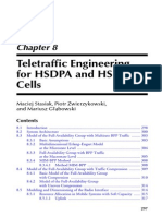 Teletraffic Engineering For Hsdpa and Hsupa Cells: Maciej Stasiak, Piotr Zwierzykowski, and Mariusz G L Abowski