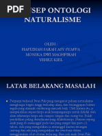 Download KEL5 MAKALAH KONSEP ONTOLOGI NATURALISMEppt by Ratri Arbia SN182700035 doc pdf