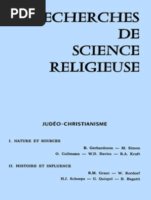 Aa Vv Judéo Christianisme Divinité Discipline