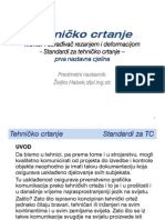 Standardi Za Tehniko Crtanje H PDF