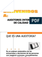 Auditores Internos de Calidad