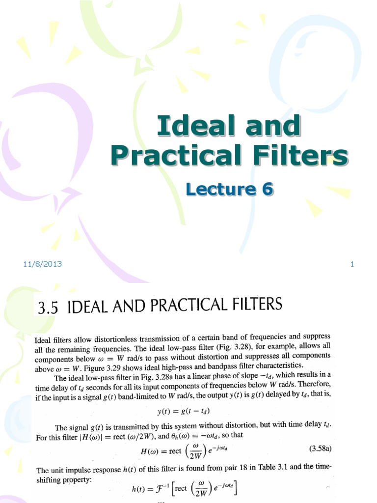 Lecture 6 | PDF