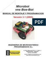 Manual Del Home BoeBot en Castellano