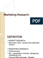 Marketing Research Unit