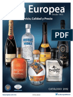 Catalogo de La Europea 2012 PDF