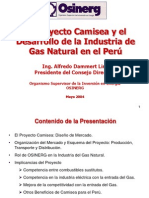 Proyecto Camisea -2004 Alfredo Dammert Peru 26 Maio 10hl