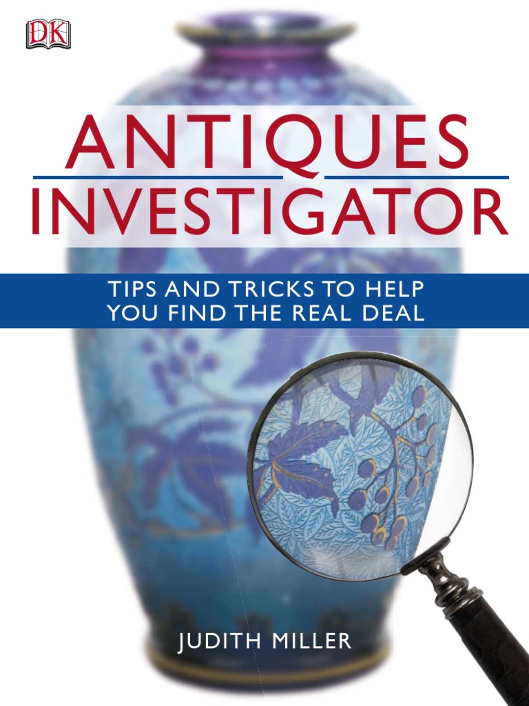 Antiques Investigator Dk Pdf Pdf