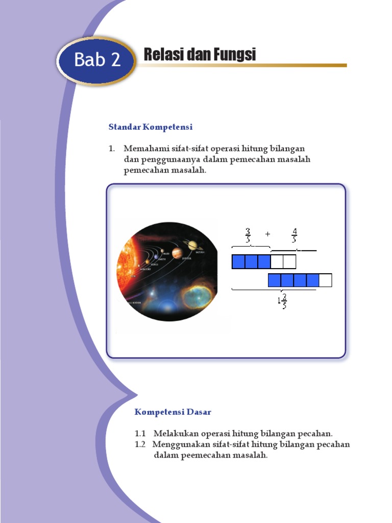 Matematika Kls 7 Bab 2 | PDF