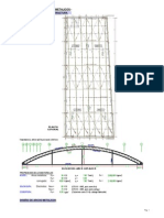 Diseño de arcos metálicos