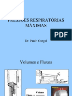 Pressoes Respiratorias Maximas