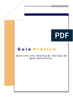 Como criar um Empresa de Serviços a Apoio Domiciliário