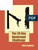 28 Day Handstand Challenge