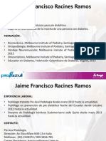 CV Jaime Francisco Racines Ramos