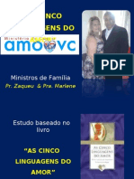 As Cinco Linguagens Do Amor - Pr. Zaqueu