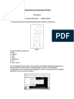 Aplicaciones de Elementos Finitos
