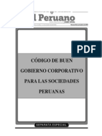 Código de Buen Gobierno Corporativo para las Sociedades Peruanas