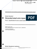 Bs 302-Part3-1987(Steel Wire Ropes-specification for Zinc Co