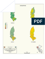 Mapa de Radiación Solar Peru