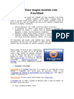 Como criar mapas mentais gratuitamente com o FreeMind