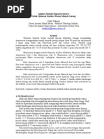Download Aplikasi Metode Response Surface by Abdul Hafis SN18272726 doc pdf