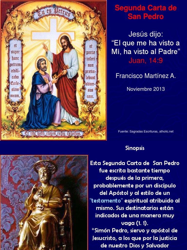 primera carta de san pedro 3 10