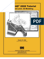 Download Autocad 2008 Tutorial 3D Modeling by daliborotok SN18272904 doc pdf