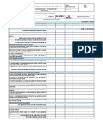 ADT-FO-331-016 Lista de Chequeo para Servicio de Alimentos