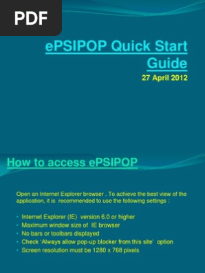 ePSIPOP_Quickstart_Guide.ppt