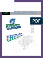 2009 Cheerleading Manual