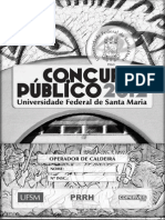 Operador de caldeira - questões sobre segurança e operação