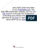 TotalGadha Vocabulary Flashcards PDF