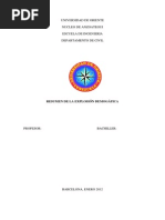 resumen 1 de urbano con análisis