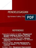 PENDELEGASIAN