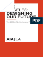 AIA|LA 2013 Advocacy Platform