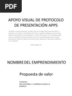 Download APOYO VISUAL PROTOCOLODE SUSTENTACINAPPSCO by Iniciativa Appsco SN182744033 doc pdf