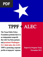 Download TX - TPPF  ALEC FULL REPORT by progressnow SN182745146 doc pdf