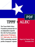 TX - TPPF + Alec Full Report