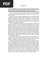 Download Strategi Bauran Pemasaran Kerupuk Udang Di Perusahaan Padi Kapas Ringkasan by Wahyuda SN182746875 doc pdf