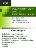 Download Pelan Strategik Panitia Pendidikan Islam by wakafan SN18274932 doc pdf