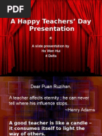 Download A Happy Teachers Day Presentation by ziehan995610 SN18275044 doc pdf