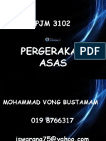 Pergerakan Asas Pjm 3102 t1