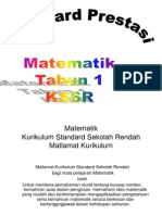 Tahun 1 Matematik