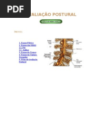 AVALIAÇÃO POSTURAL