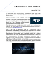 ASM Por CaoS ReptantE PDF