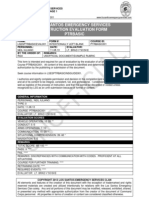 Los Santos Emergency Services Instruction Evaluation Form Ptrbasic