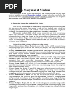 Download Pengertian Masyarakat Madani by dhilaniana SN182761681 doc pdf