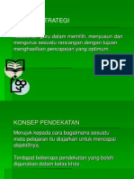 Strategi Dan Pendekatan P&P