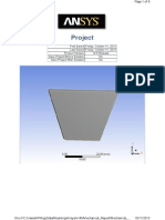 Ansys Report PDF