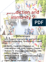 Sophisticated Jurisdiction and immunity 2.ppt